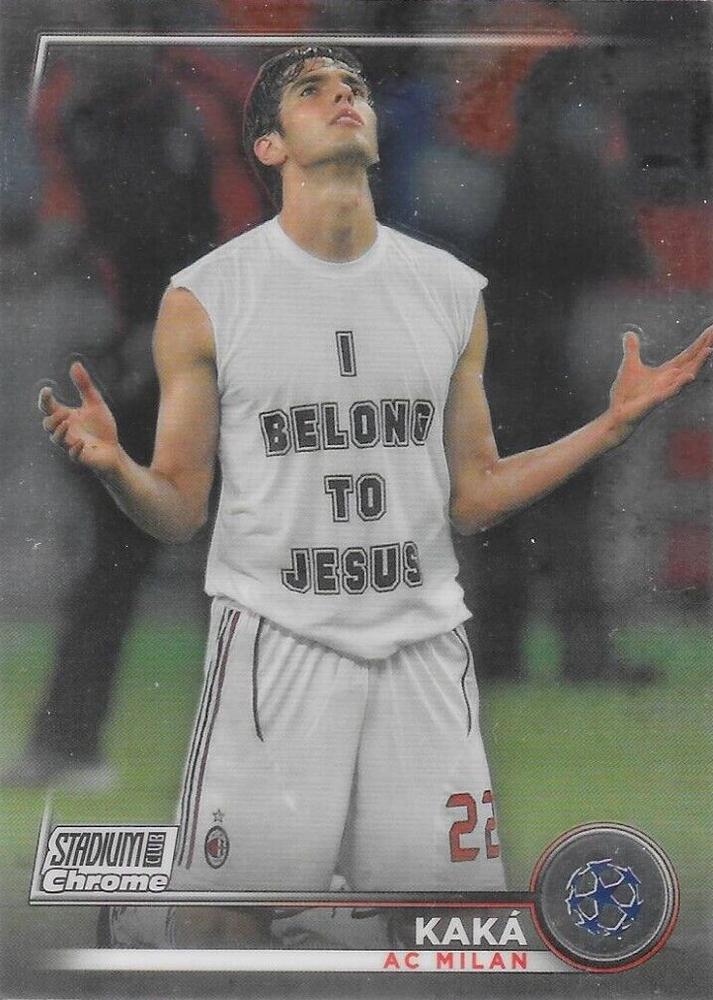 Kaká 2022 Topps Stadium Club Chrome UEFA 31