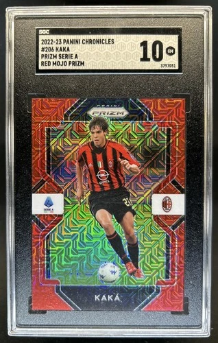 Kaka 2022 Panini Chronicles Red Mojo