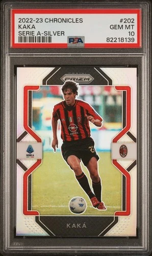 Kaka 2022 Panini Chronicles Silver Prizm