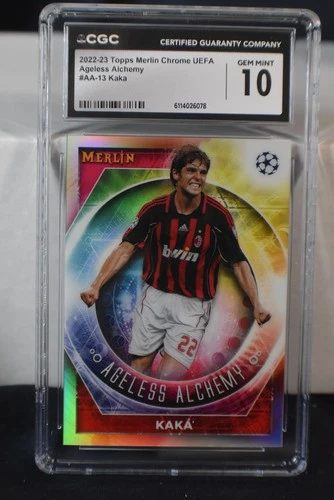 Kaka 2022 Panini Merlin Chrome AA13