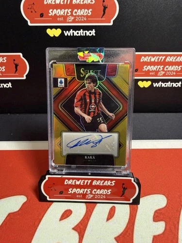 Kaka 2022 Panini Select Gold /10