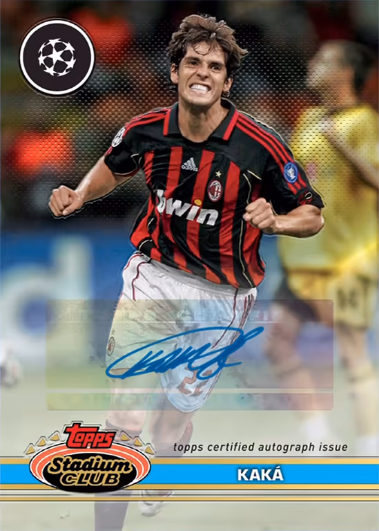 Kaka 2023 Topps Inception UEFA Club Competitions