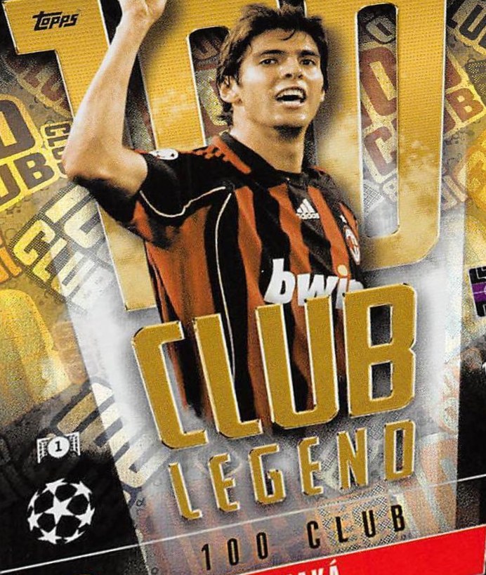 Kaka 2023 Topps Match Attax UEFA Club Competitions Extra