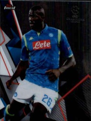 Kalidou Koulibaly 2018 Topps Finest UEFA 10