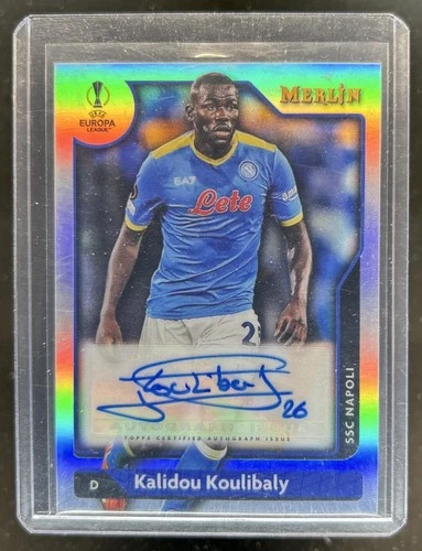 Kalidou Koulibaly 2021 Topps Merlin Chrome
