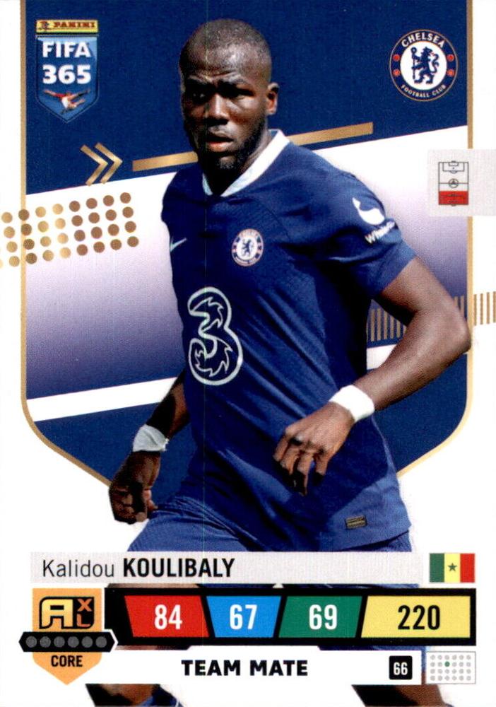 Kalidou Koulibaly 2023 Panini Adrenalyn XL FIFA 365