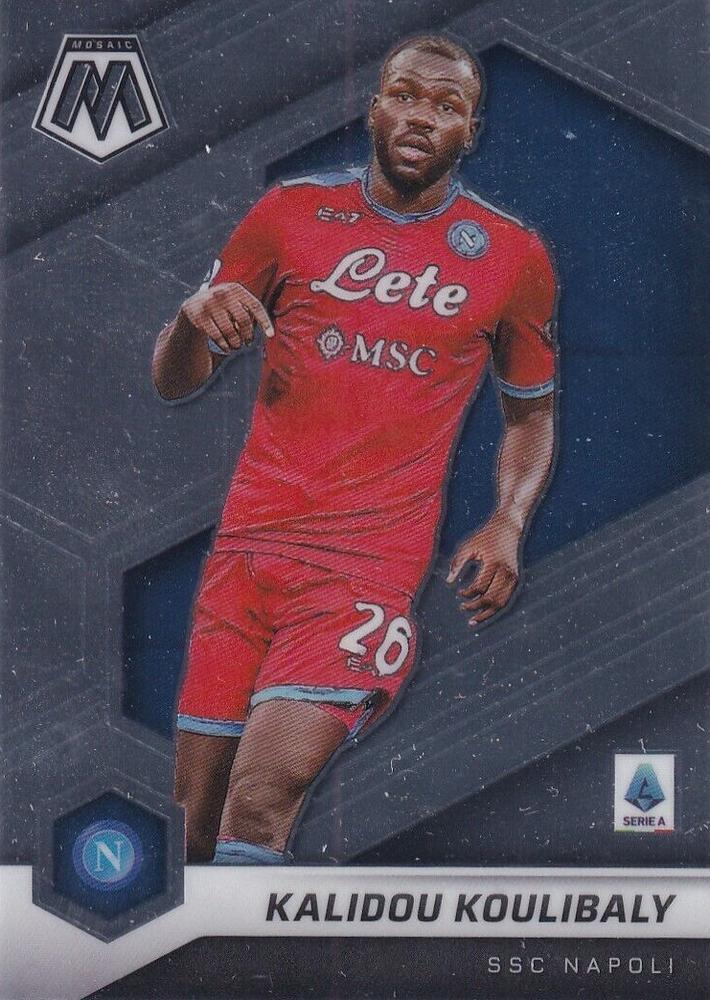 Kalidou Koulibaly 2021 Panini Mosaic Serie A