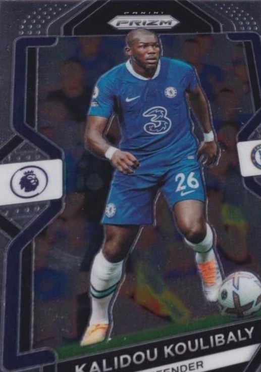 Kalidou Koulibaly 2022 Panini Prizm Premier League 113