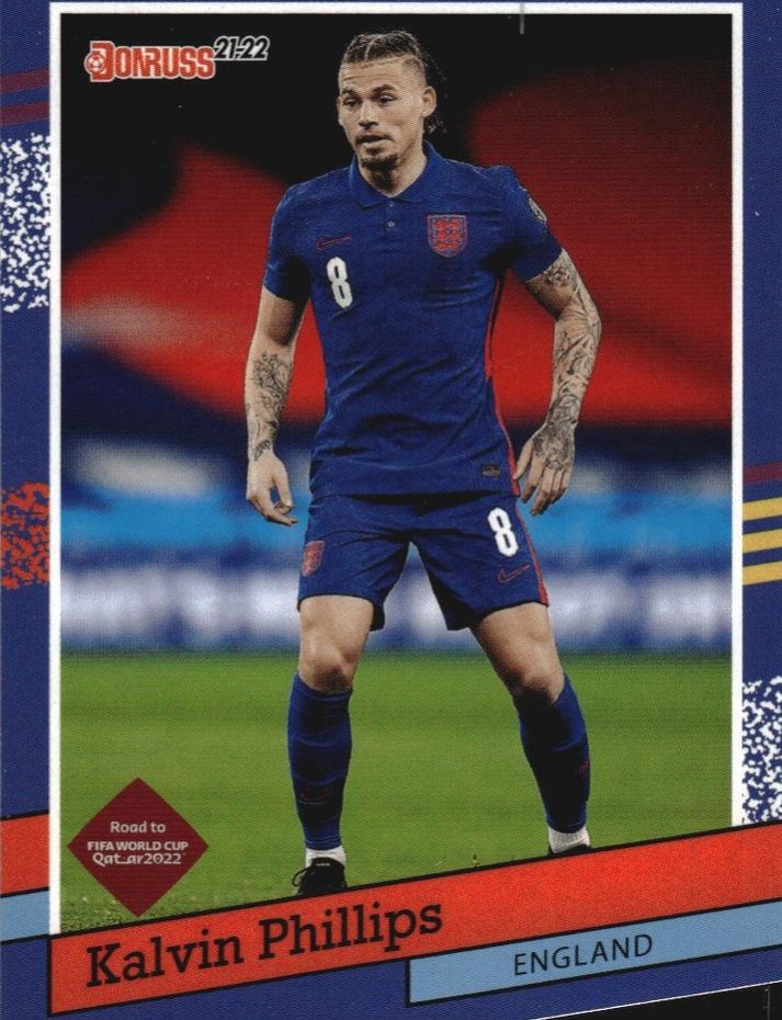 Kalvin Phillips 2021 Panini Donruss Soccer 9