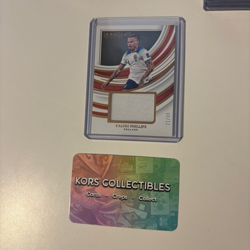 Kalvin Phillips 2022 Panini Immaculate /99