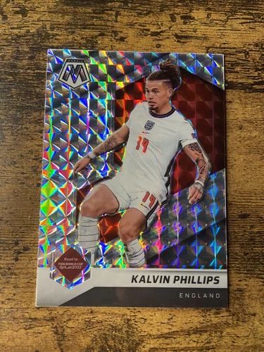 Kalvin Phillips 2021 Panini Mosaic FIFA Silver Prizm