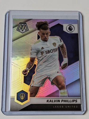 Kalvin Phillips 2021 Panini Mosaic Silver Prizm