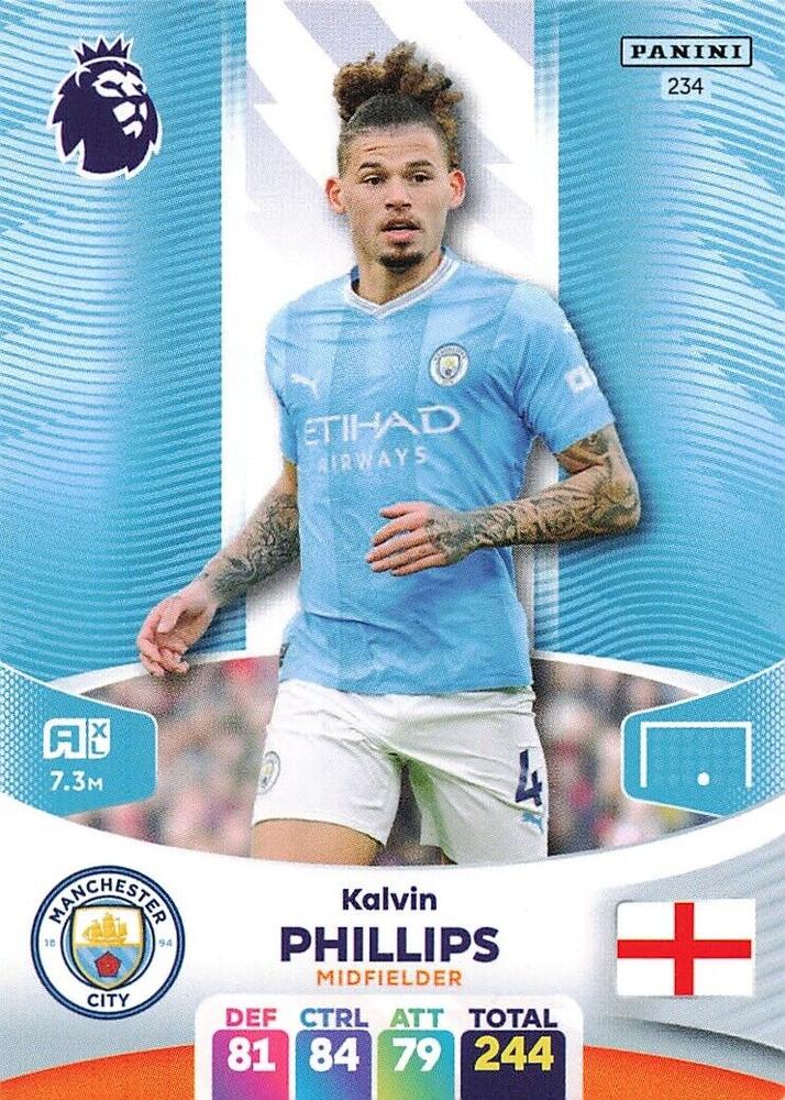 Kalvin Phillips 2024 Panini Adrenalyn XL Premier League