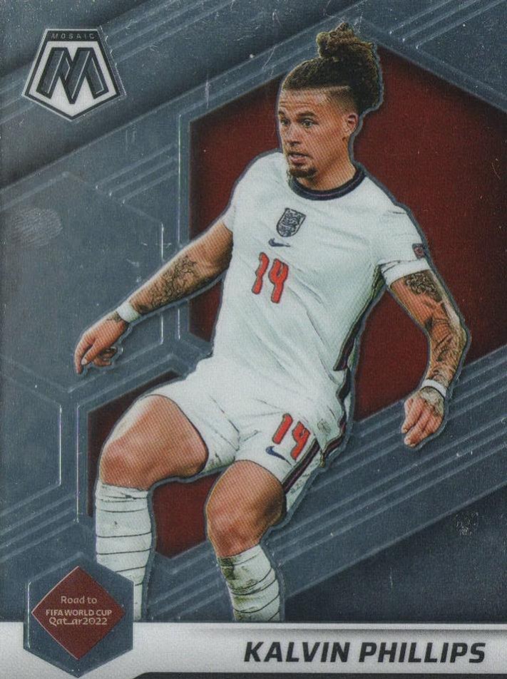 Kalvin Phillips 2021 Panini Mosaic Road to FIFA World Cup