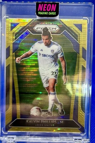 Kalvin Phillips 2020 Panini Premier League Prizm Gold /10