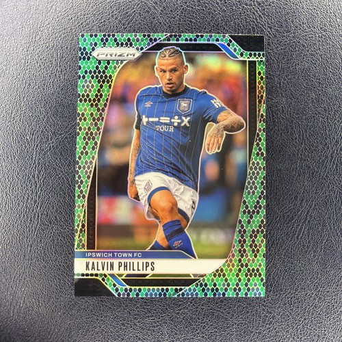 Kalvin Phillips 2024 Panini Premier League Prizm Snakeskin