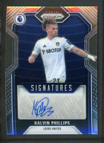 Kalvin Phillips 2021 Panini Prizm