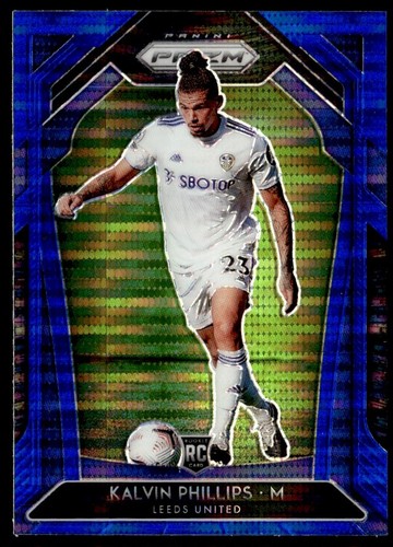 Kalvin Phillips 2020 Panini Prizm Blue