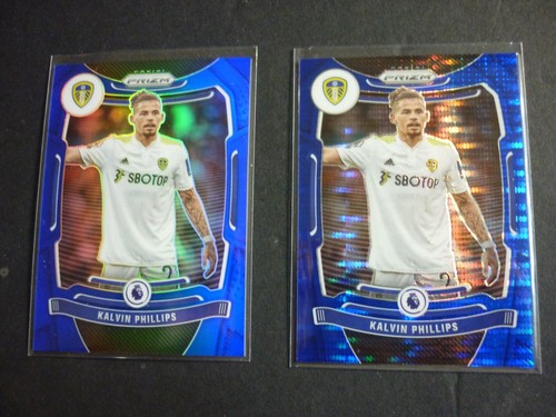 Kalvin Phillips 2021 Panini Prizm Blue Breakaway /199