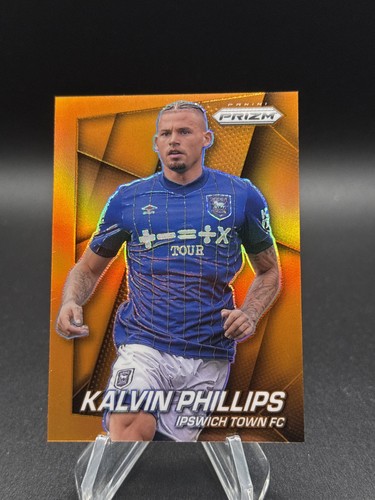 Kalvin Phillips 2024 Panini Prizm Orange /25