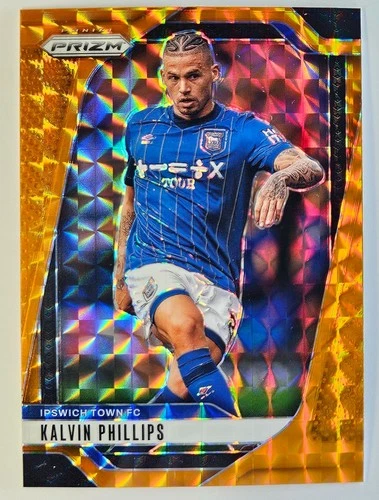 Kalvin Phillips 2024 Panini Prizm Orange Mosaic Prizm