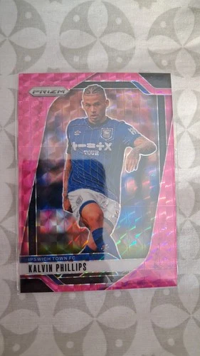 Kalvin Phillips 2024 Panini Prizm Pink Mosaic