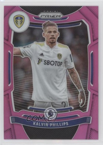 Kalvin Phillips 2021 Panini Prizm Pink Prizm