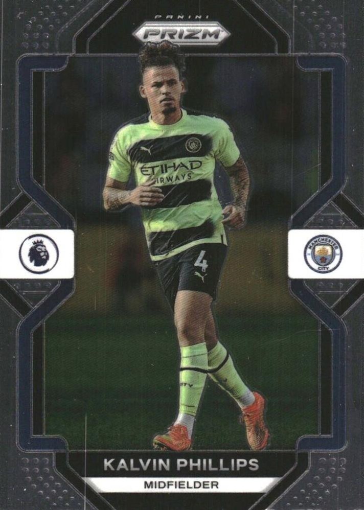 Kalvin Phillips 2022 Panini Prizm Premier League 23
