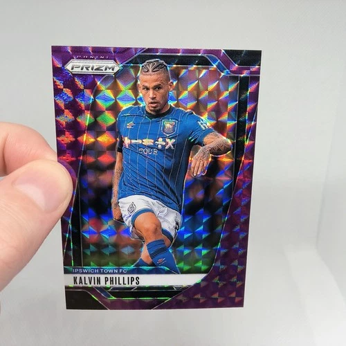 Kalvin Phillips 2024 Panini Prizm Purple Mosaic /249