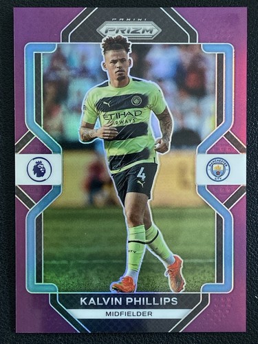 Kalvin Phillips 2023 Panini Prizm Purple Prizm /49