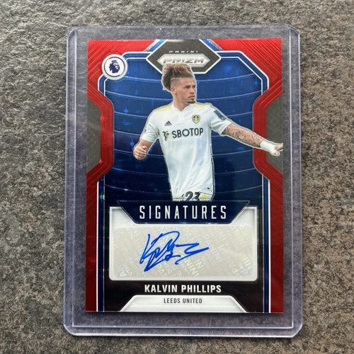 Kalvin Phillips 2021 Panini Prizm Red