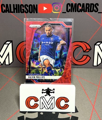Kalvin Phillips 2024 Panini Prizm Red /30
