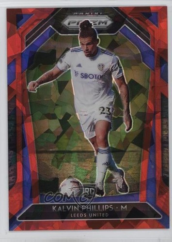 Kalvin Phillips 2020 Panini Prizm Red Ice
