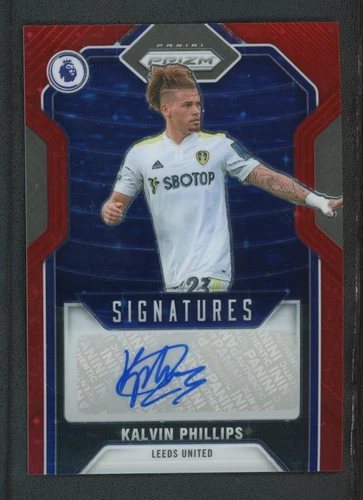 Kalvin Phillips 2021 Panini Prizm Red Star
