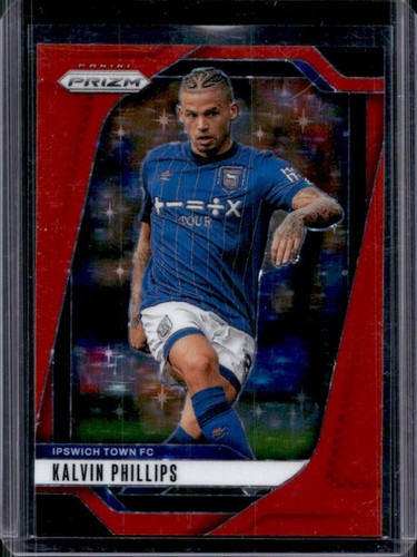 Kalvin Phillips 2024 Panini Prizm Red Stars /25