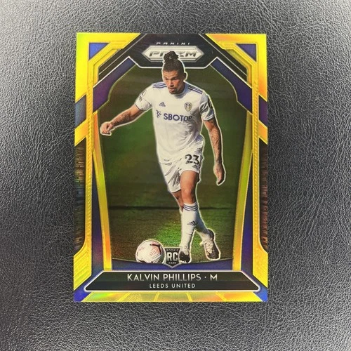 Kalvin Phillips 2020 Panini Prizm True Gold /10