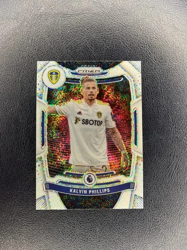 Kalvin Phillips 2021 Panini Prizm White Sparkle