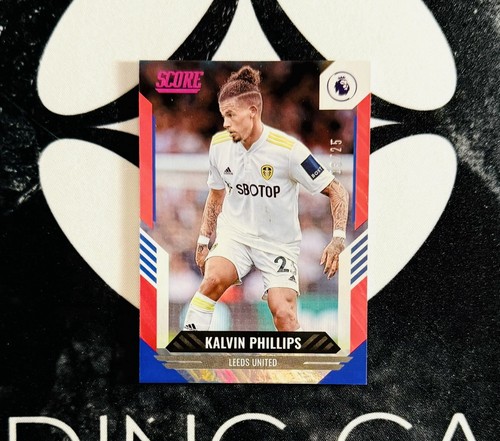 Kalvin Phillips 2021 Panini Score Pink Lava /25