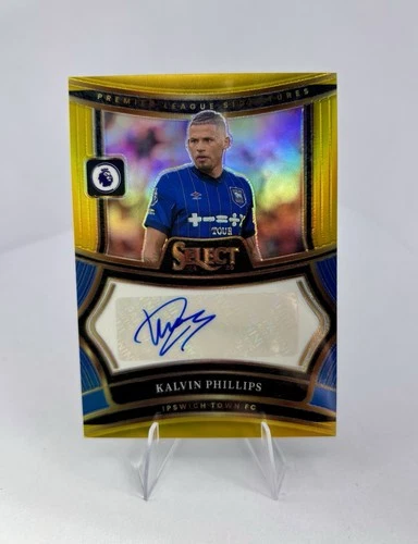 Kalvin Phillips 2024 Panini Select Gold /10