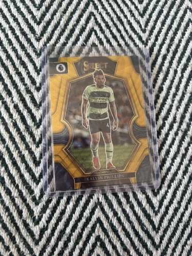 Kalvin Phillips 2023 Panini Select Gold /10