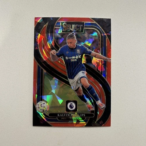 Kalvin Phillips 2024 Panini Select Red Ice