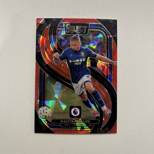 Kalvin Phillips 2024 Panini Select Red Ice