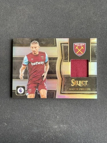 Kalvin Phillips 2023 Panini Select Silver