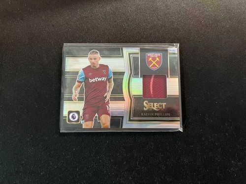 Kalvin Phillips 2023 Panini Select Silver