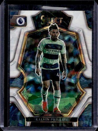 Kalvin Phillips 2022 Panini Select White Ice /25