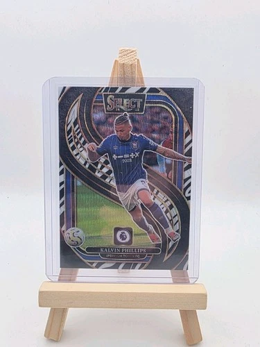 Kalvin Phillips 2024 Panini Select Zebra Prizm