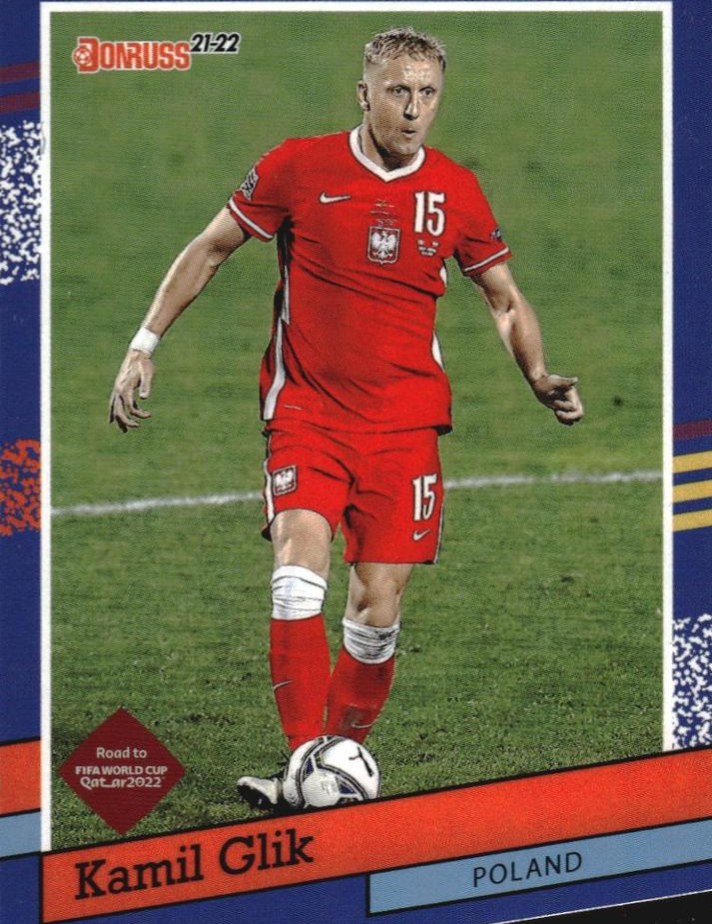 Kamil Glik 2021 Panini Donruss Soccer 7