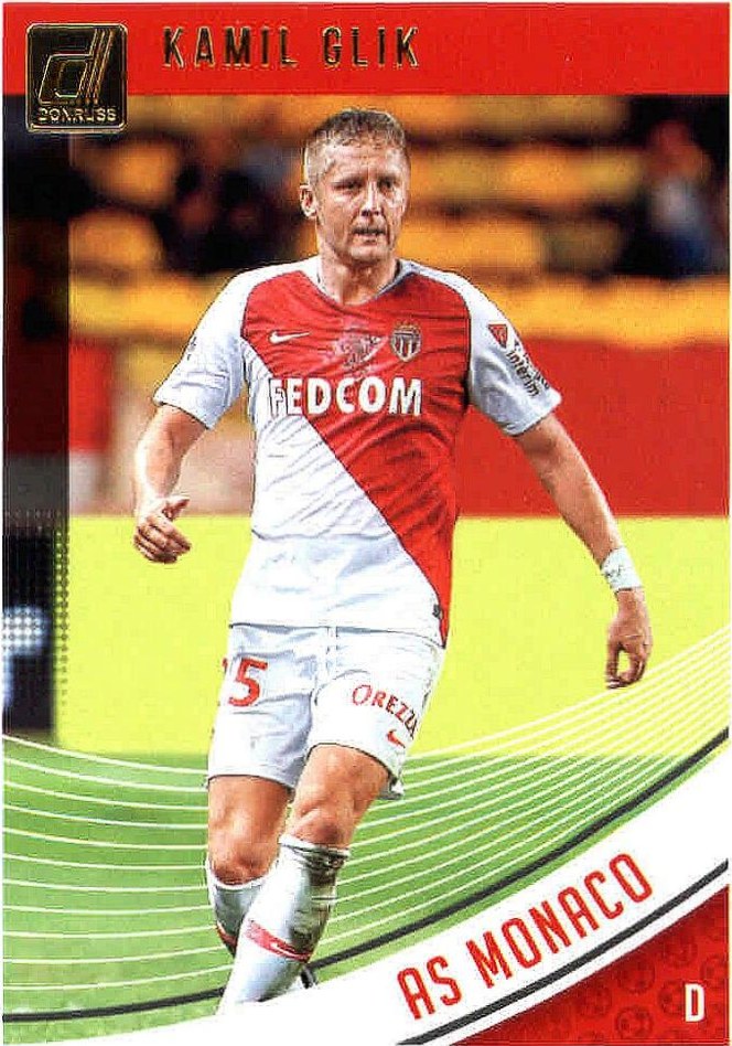Kamil Glik 2018 Panini Donruss Soccer 82