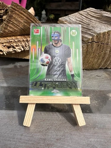 Kamil Grabara 2025 Topps Chrome Green /99