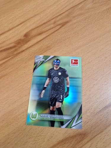 Kamil Grabara 2024 Topps Chrome Neon Green /250